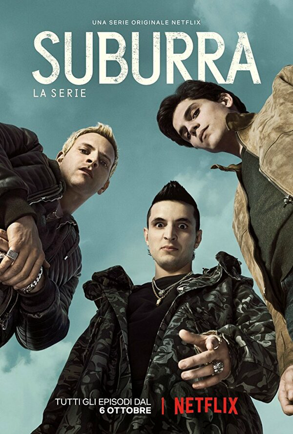 Субура: Кровь на улицах Рима (2017) - смотреть онлайн